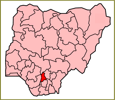 Nigeria map